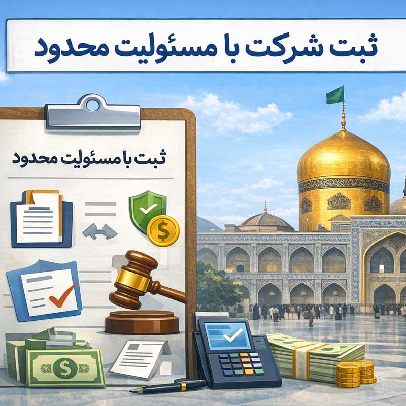 ثبت شرکت مسئولیت محدود در مشهد