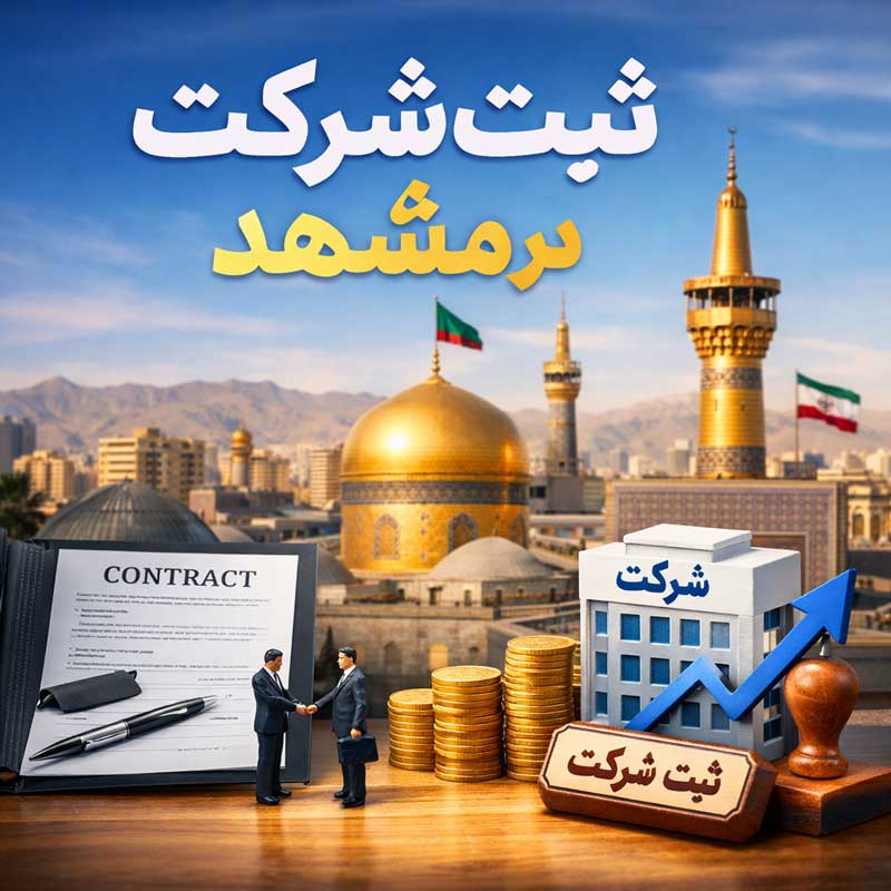 ثبت شرکت سهامی خاص در مشهد